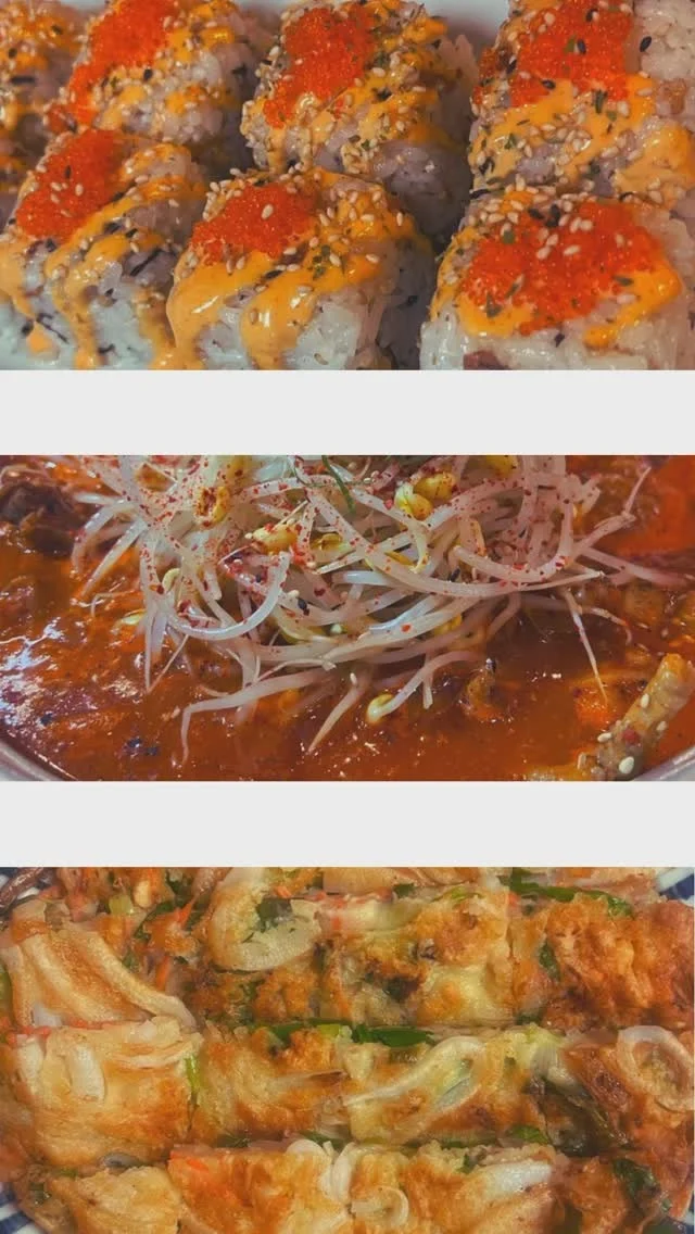 Beat the chill with some cozy vibes at The Apron! 🌨️✨ Rice balls to satisfy your cravings, spicy stews to warm your soul, and crispy pancakes for that extra flavor kick! 🍙🍲🫓
Tag your foodie partner and swing by! 🥢💜
—
#TheApron #LateNightEats #KoreanKitchen #WinterComfortFood #MondayVibes #CalgaryDowntown #RiceBalls #FishRoeRiceBalls #SpicySoup #SeafoodPancake
#에이프런 #야식추천 #한식맛집 #캘거리다운타운 #주먹밥 #날치알주먹밥 #매운탕 #해물파전